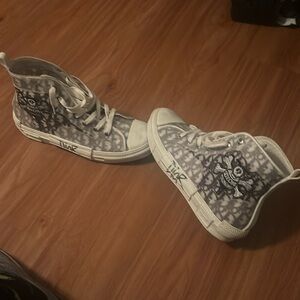 High top Dior sneakers. Size 45 fit like 11.5.